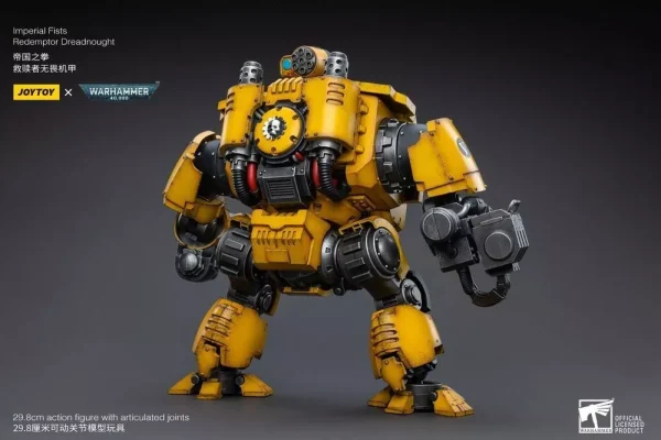 Warhammer 40K - Imperial Fists Redemptor Dreadnought Action Figure 7