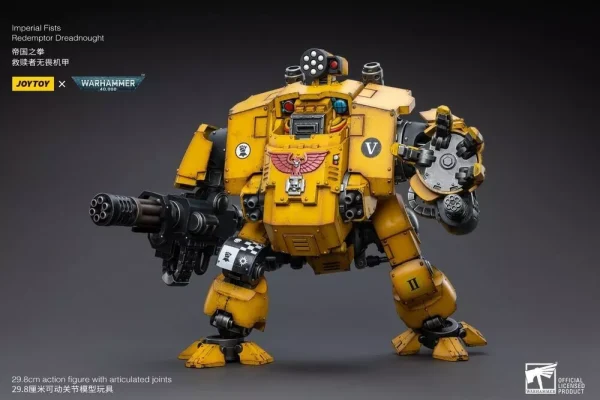 Warhammer 40K - Imperial Fists Redemptor Dreadnought Action Figure 6