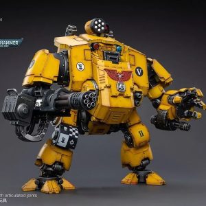 Warhammer 40K – Imperial Fists Redemptor Dreadnought Action Figure