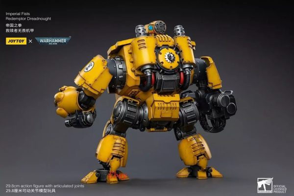 Warhammer 40K - Imperial Fists Redemptor Dreadnought Action Figure 4