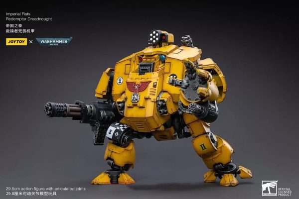 Warhammer 40K - Imperial Fists Redemptor Dreadnought Action Figure 5