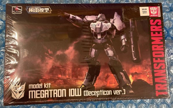 Transformers Megatron - Model Kit - Flame Toys 4