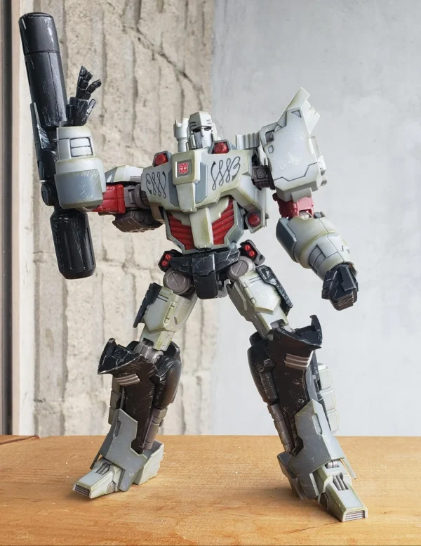 Transformers Megatron - Model Kit - Flame Toys 6