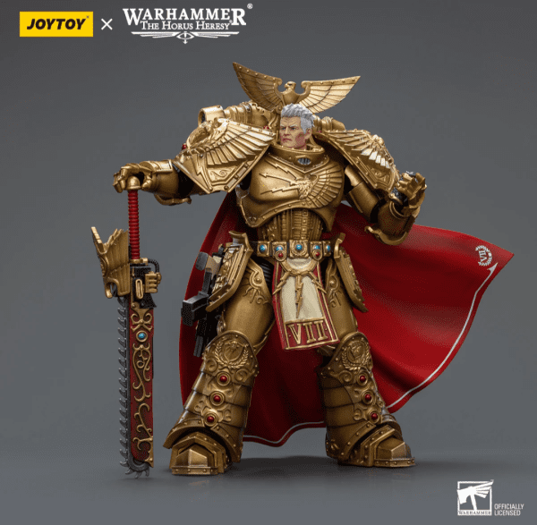 Warhammer 40K Rogal Dorn Primarch Action Figure 3