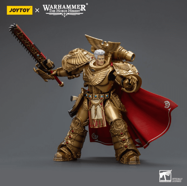 Warhammer 40K Rogal Dorn Primarch Action Figure 2