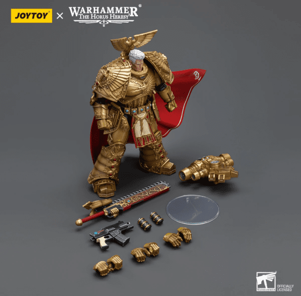 Warhammer 40K Rogal Dorn Primarch Action Figure 6