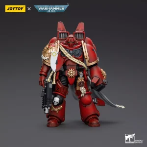 Warhammer 40K Blood Angels Captain with Jump Pack Action Figure