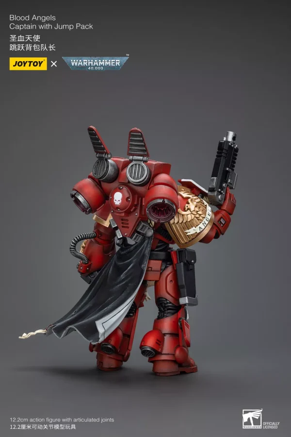 Warhammer 40K Blood Angels Captain with Jump Pack Action Figure 4