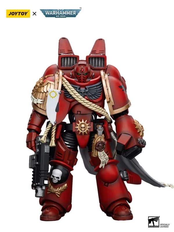 Warhammer 40K Blood Angels Captain with Jump Pack Action Figure 13