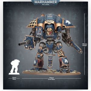 Warhammer 40K Imperial Knight Paladin Game Workshop