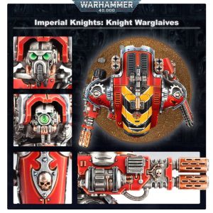 Warhammer 40K Imperial Knights Warglaive Game Workshop