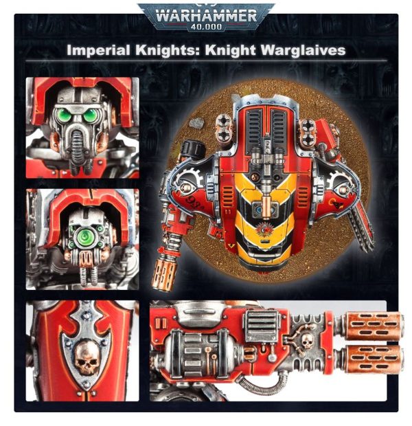 Warhammer 40K Imperial Knights Warglaive Game Workshop 2