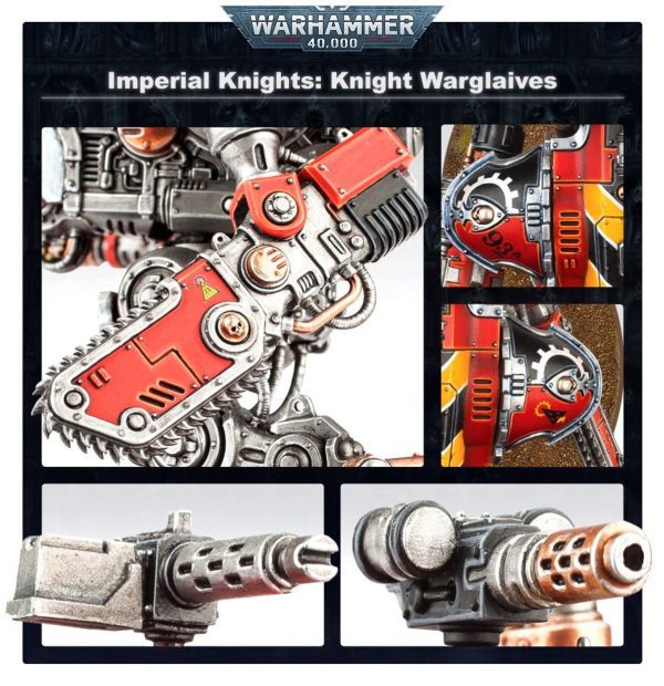 Warhammer 40K Imperial Knights Warglaive Game Workshop 3