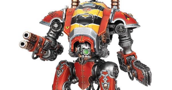 Warhammer 40K Imperial Knights Warglaive Game Workshop 8