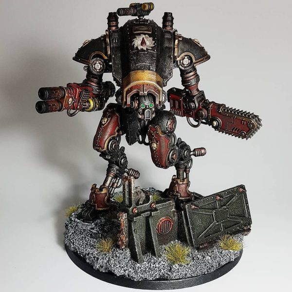 Warhammer 40K Imperial Knights Warglaive Game Workshop 11