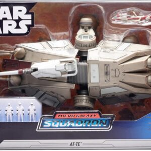 Star Wars AT-TE Walker Micro Galaxy Squadron