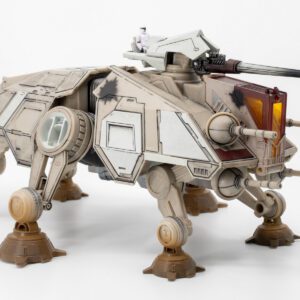 Star Wars AT-TE Walker Micro Galaxy Squadron