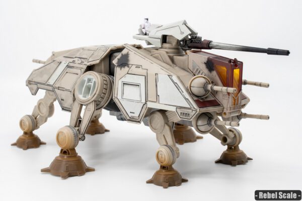 Star Wars AT-TE Walker Micro Galaxy Squadron 1