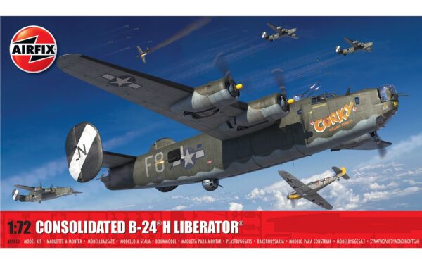 B-24H Liberator 1/72 Airfix 2