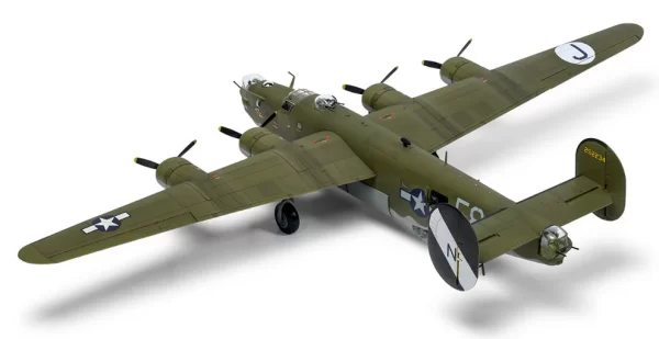 B-24H Liberator 1/72 Airfix 4