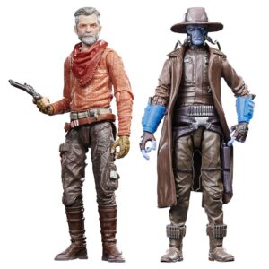 Star Wars – Cad Bane + Cobb Vanth Set- Black Series 6 Hasbro