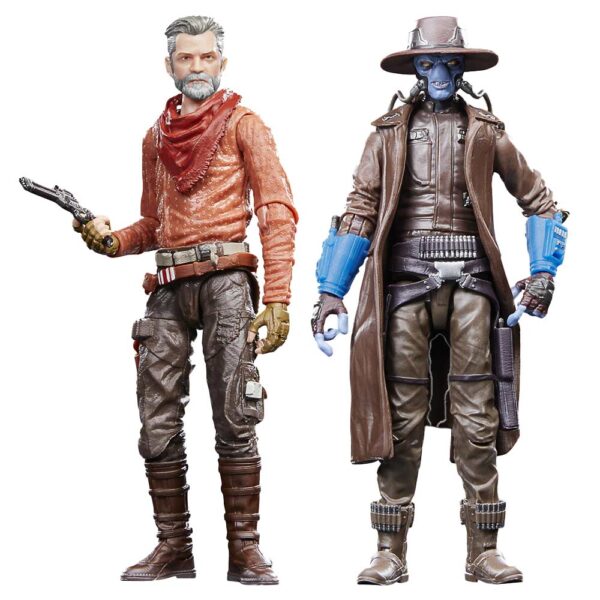 Star Wars - Cad Bane + Cobb Vanth Set- Black Series 6 Hasbro 1