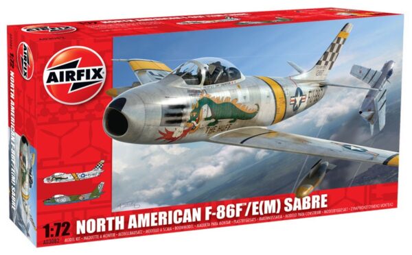 F-86F Sabre 1/72 Airfix 1