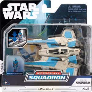 Star Wars Fang Fighter Micro Galaxy Squadron