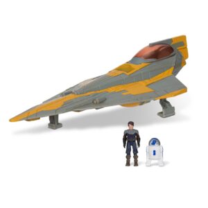 Star Wars Anakin Skywalker Jedi Starfighter Micro Galaxy Squadron