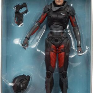 Mass Effect Andromeda Sarah Ryder Action Figure