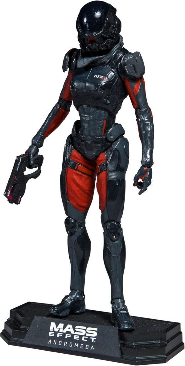 Mass Effect Andromeda Scott Ryder + Sarah Ryder Action Figure 18