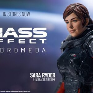 Mass Effect Andromeda Sarah Ryder Action Figure