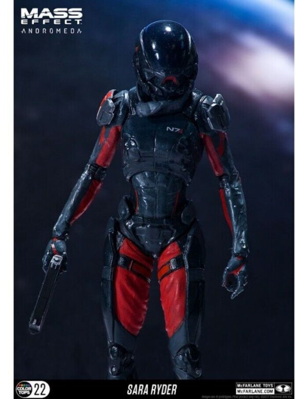 Mass Effect Andromeda Sarah Ryder Action Figure 6