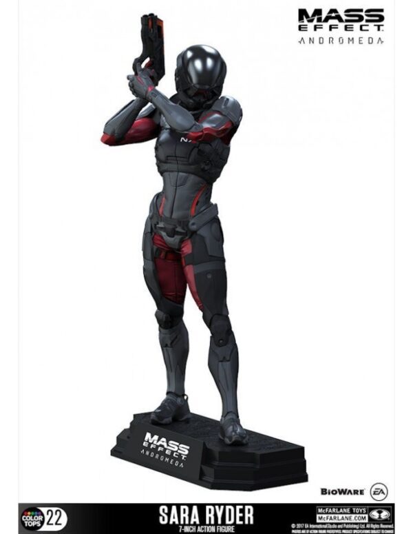 Mass Effect Andromeda Sarah Ryder Action Figure 8