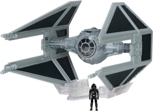 Star Wars Tie Interceptor Micro Galaxy Squadron 1