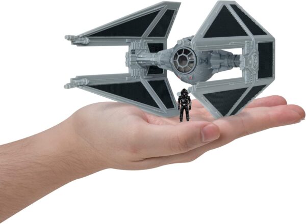 Star Wars Tie Interceptor Micro Galaxy Squadron 8