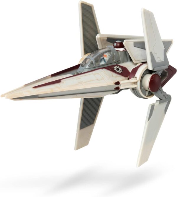 Star Wars V-Wing Fighter Micro Galaxy Squadron 1