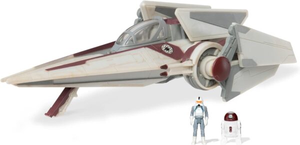 Star Wars V-Wing Fighter Micro Galaxy Squadron 6