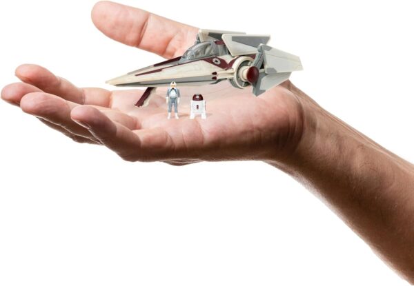 Star Wars V-Wing Fighter Micro Galaxy Squadron 7