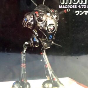 Macross – Tactical Pod Regult IRON TYPE 1/72 Imai