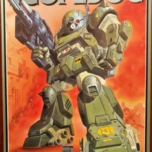 Votoms Scopedog MID-09 1/48 Takara