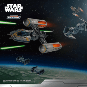 Star Wars Y-Wing Fighter Micro Galaxy Squadron