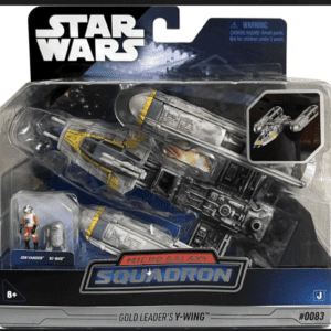 Star Wars Y-Wing Fighter Micro Galaxy Squadron