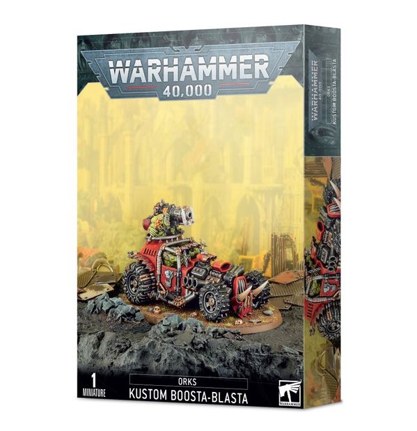 Warhammer 40K Ork Kustom Boosta-Blasta - O Espaço Virtual do Colecionador