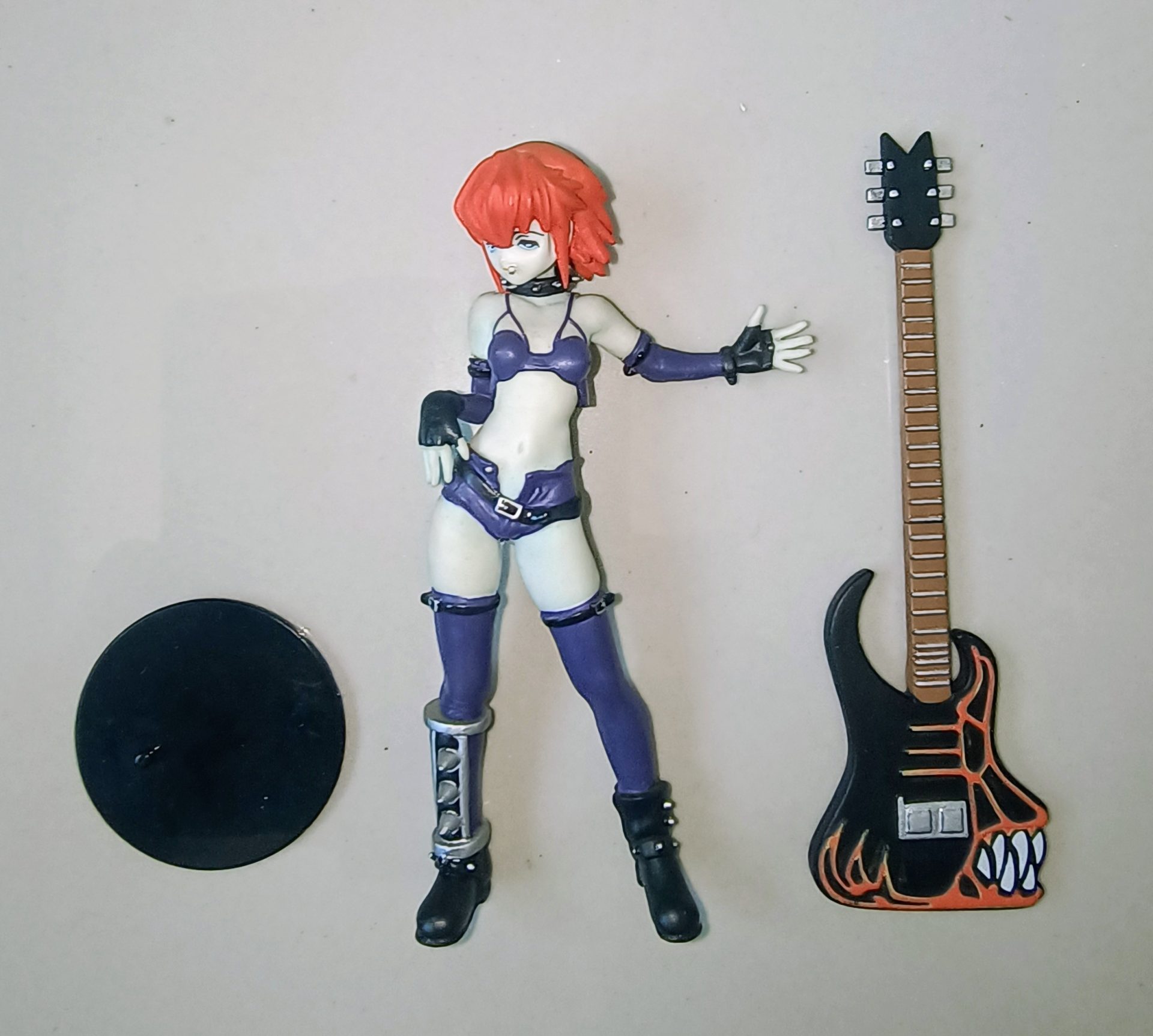 Vampira Anime Heavy Metal Banpresto 8 Vampira Anime Heavy Metal Banpresto - Imagem 8