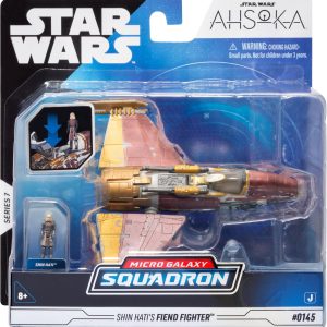 Star Wars Shin Hati Fighter Micro Galaxy Squadron