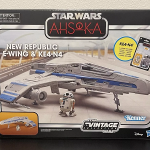 Star Wars New Republic E-Wing Fighter Hasbro