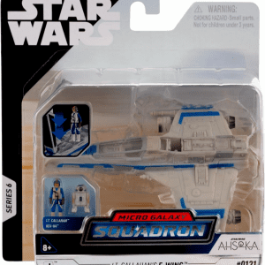 Star Wars E-Wing Micro Galaxy Squadron