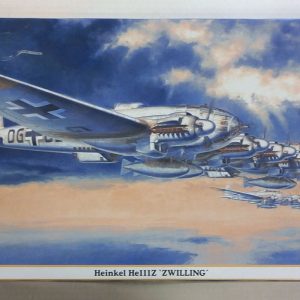 He-111 Zwilling 1/72 Hasegawa