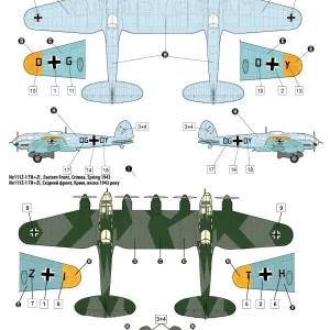 He-111 Zwilling 1/72 Hasegawa